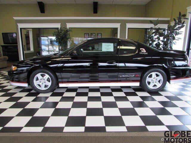 2002 Chevrolet Monte Carlo SS