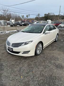2014 Lincoln MKZ for sale at Autoplex Inc in Clinton MD