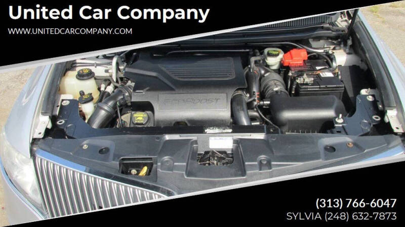 2014 Lincoln MKT Ecoboost
