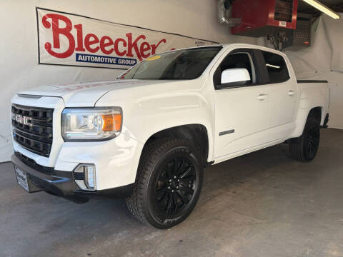 2021 GMC Canyon Elevation