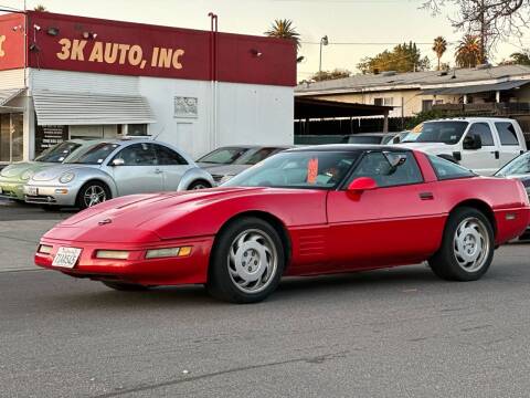 1991 Chevrolet Corvette for sale at 3K Auto in Escondido CA