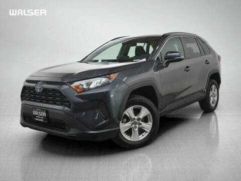 2021 Toyota RAV4 Hybrid LE