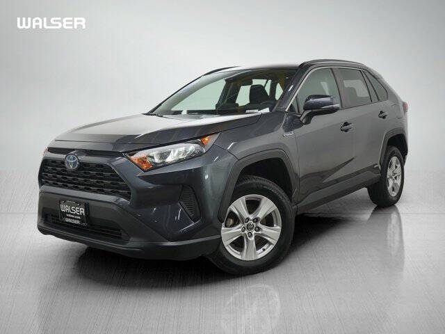 2021 Toyota RAV4 Hybrid LE