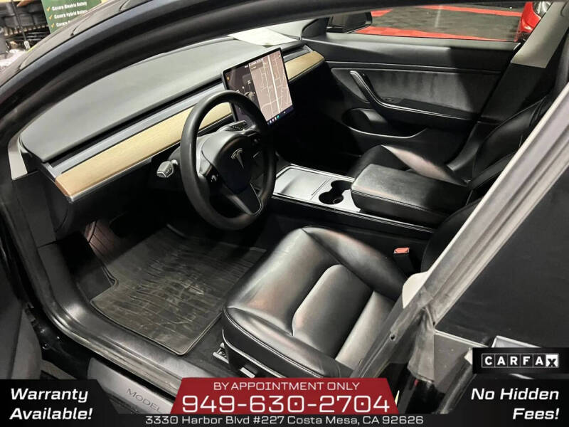 2021 Tesla Model 3 Long Range
