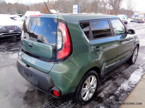 2014 Kia Soul +