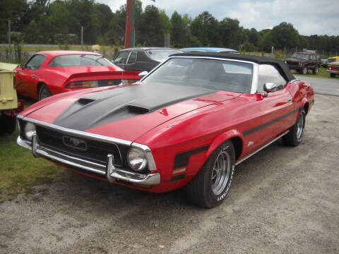 1972 Ford Mustang