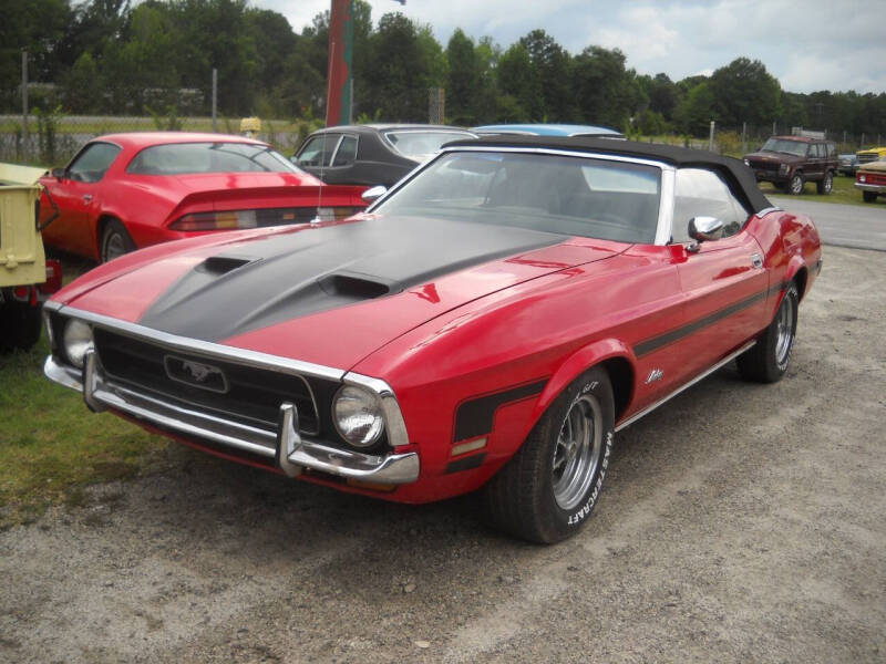 1972 Ford Mustang