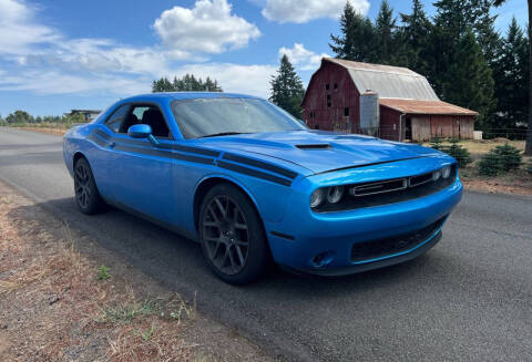 2018 Dodge Challenger for sale at Topcars in Wilsonville OR