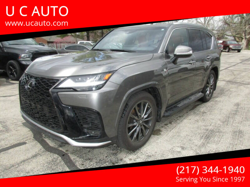 2023 Lexus LX 600 F SPORT Handling