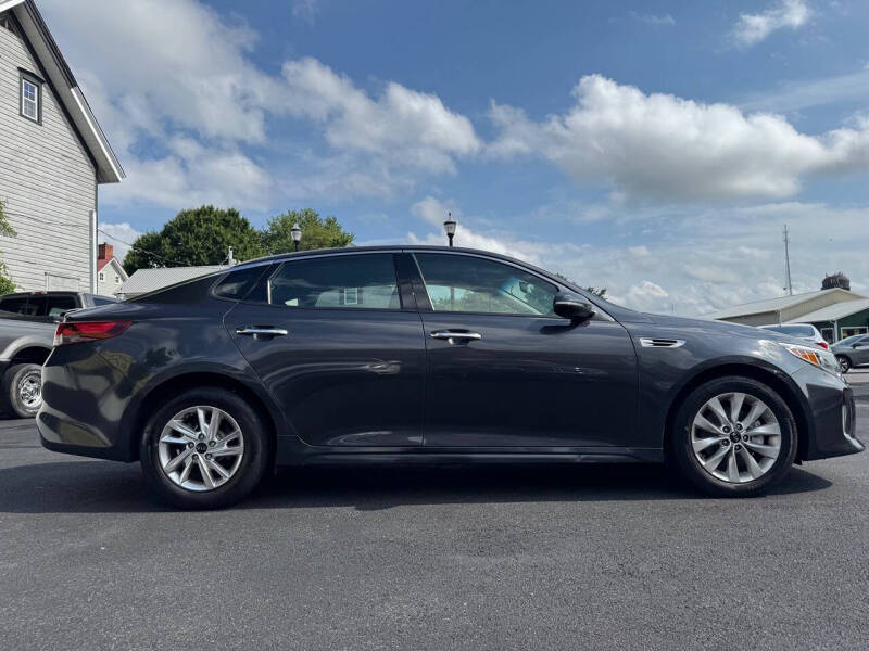 2018 Kia Optima S