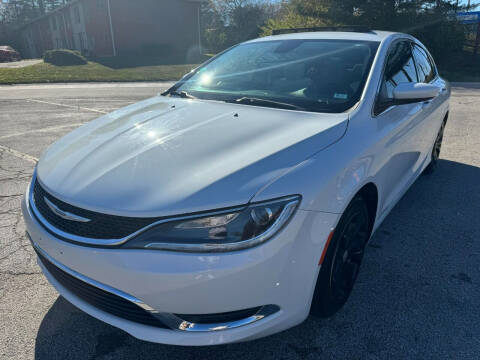 2015 Chrysler 200 for sale at K & B AUTO SALES LLC in Saint Louis MO