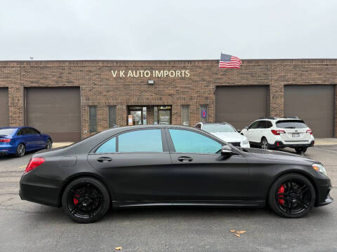 2014 Mercedes-Benz S-Class S 63 AMG