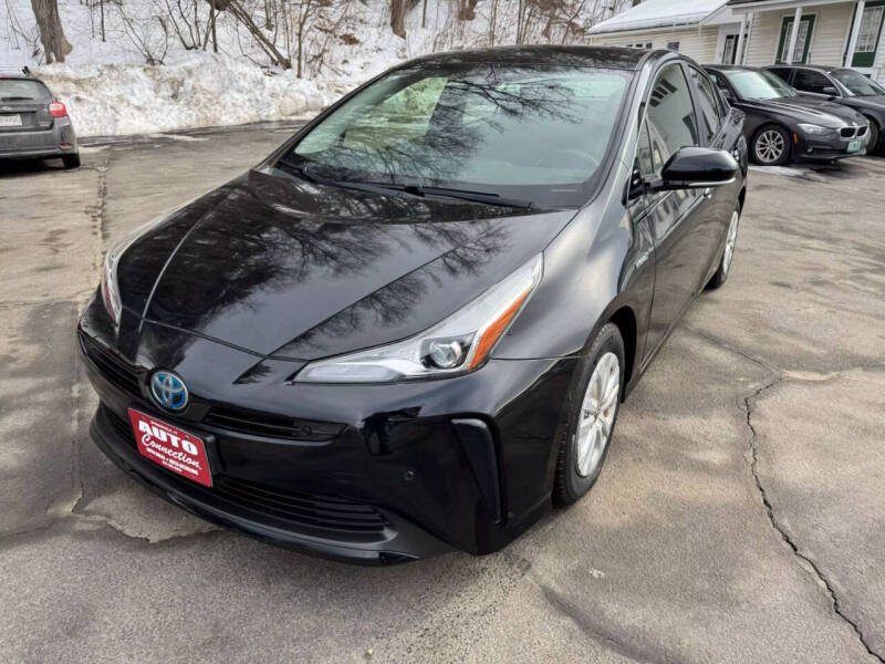 2019 Toyota Prius for sale at AUTO CONNECTION LLC in Springfield VT