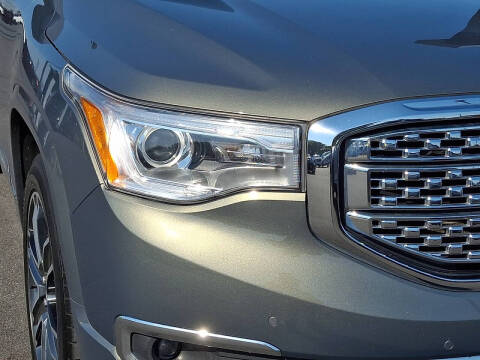 2018 GMC Acadia Denali