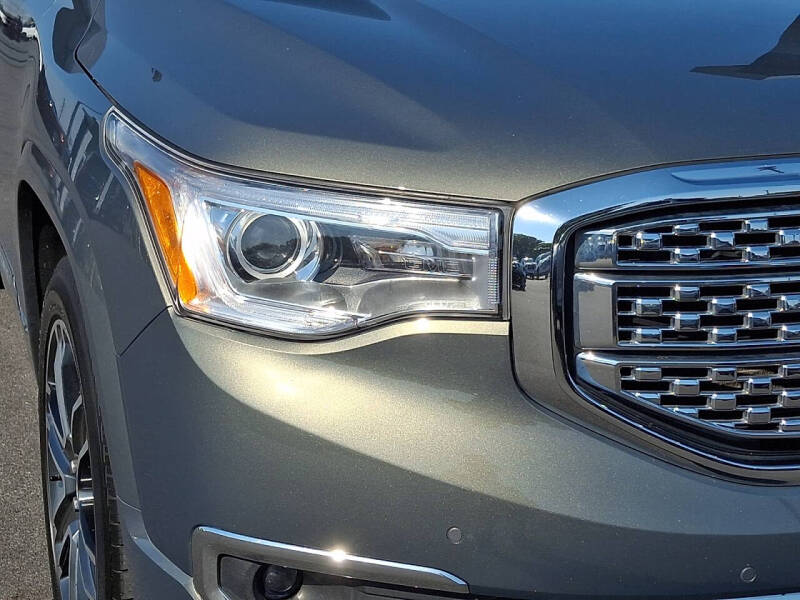 2018 GMC Acadia Denali