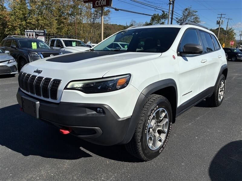 2021 Jeep Cherokee Trailhawk