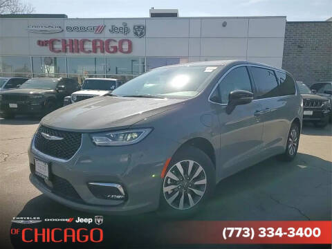2025 Chrysler Pacifica Plug-In Hybrid for sale at Chrysler Dodge Jeep RAM of Chicago in Chicago IL