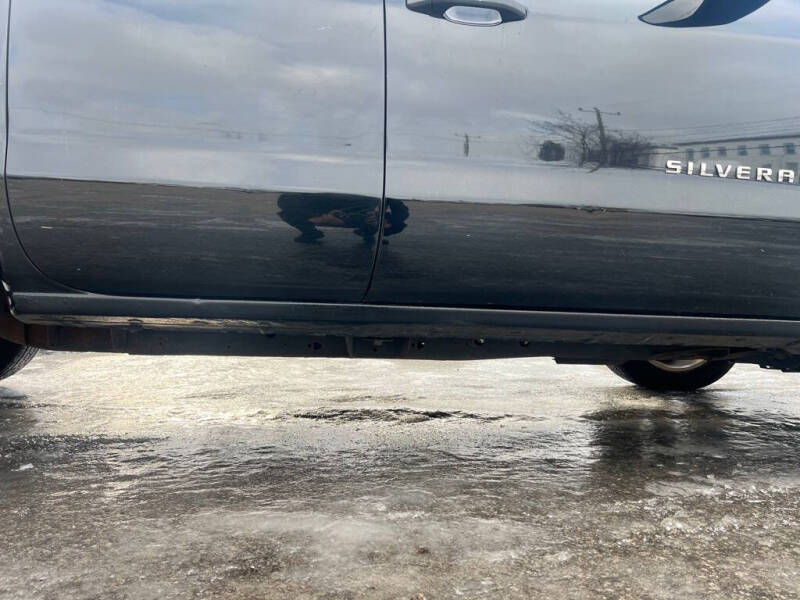 2017 Chevrolet Silverado 1500 Custom