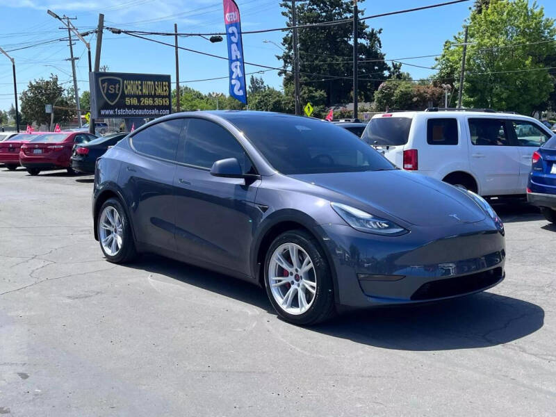 2021 Tesla Model Y Long Range