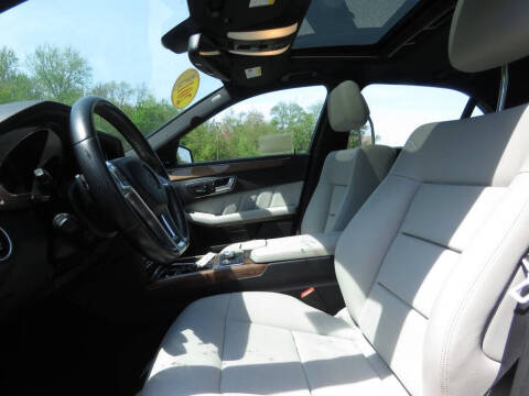 2013 Mercedes-Benz E-Class