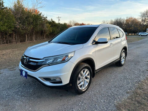 2016 Honda CR-V for sale at The Car Shed in Burleson TX
