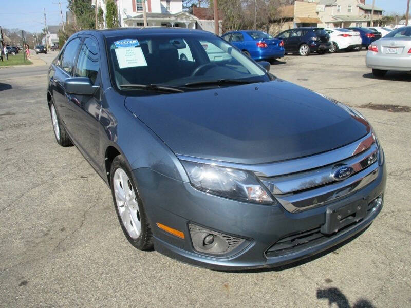 2012 Ford Fusion for sale at B N M Auto Sales Inc in New Castle, PA