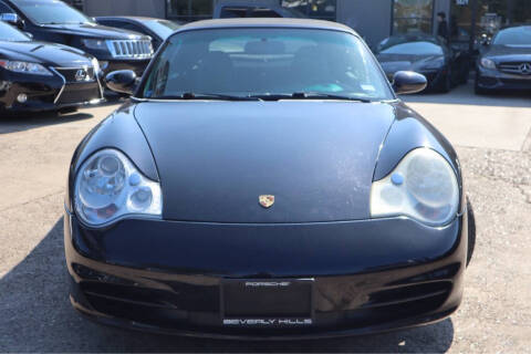 2003 Porsche 911 Carrera