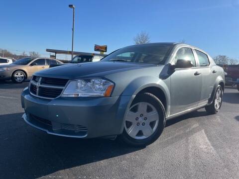 2008 Dodge Avenger for sale at FASTRAX AUTO GROUP in Lawrenceburg KY