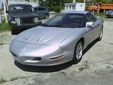 1995 Pontiac Firebird Formula