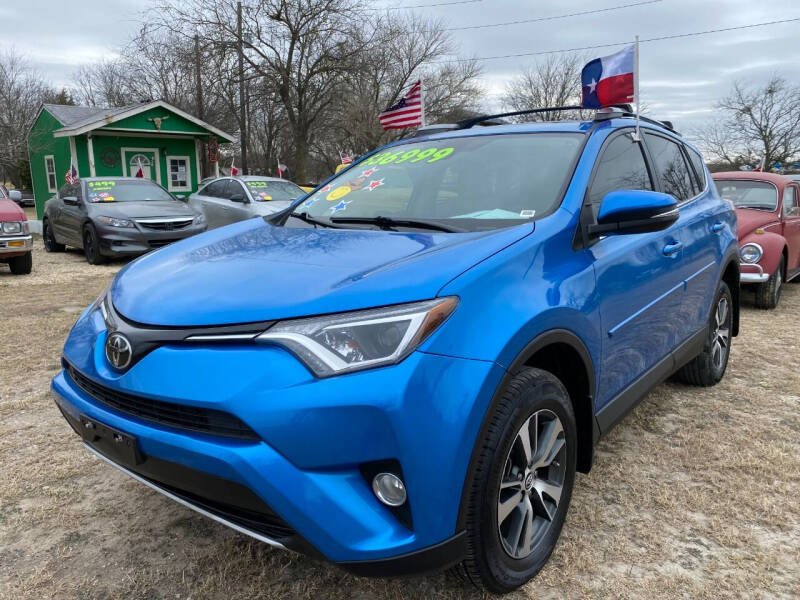 2018 Toyota RAV4 XLE