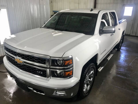 2014 Chevrolet Silverado 1500 for sale at Sampson Collision and Auto Sales in Primghar IA