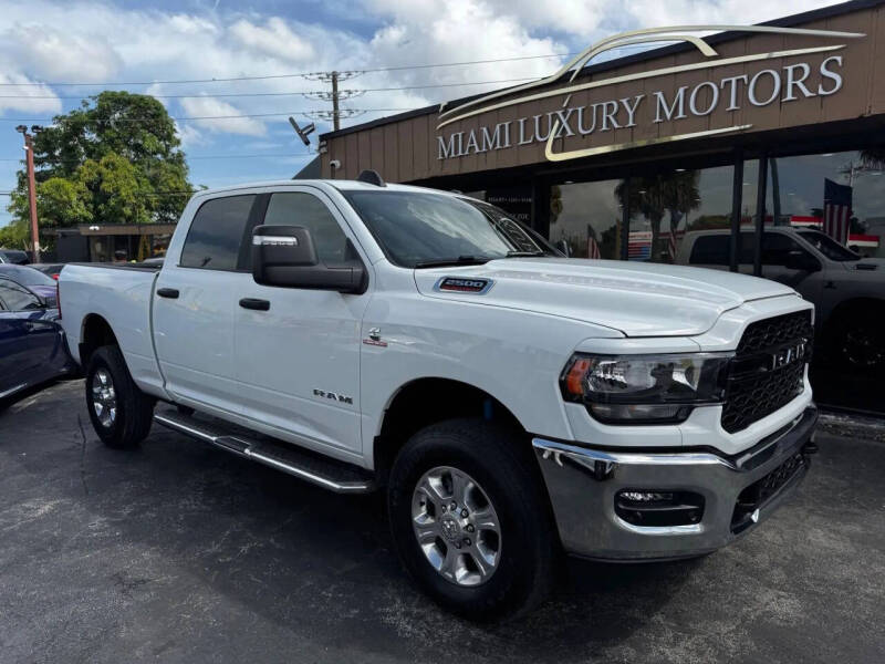 2024 RAM 2500