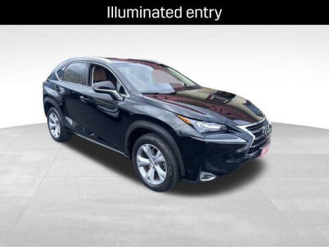 2017 Lexus NX 200t