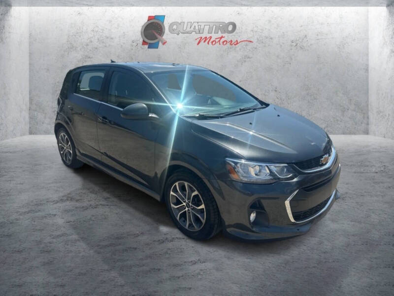 2019 Chevrolet Sonic LT Auto