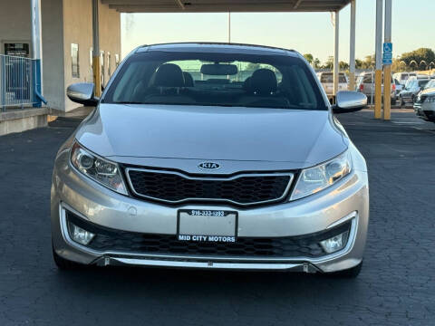 2011 Kia Optima Hybrid