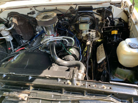 1982 Chevrolet C/K 10 Series