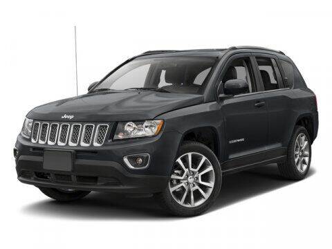2017 Jeep Compass for sale at Quality Toyota in Independence KS
