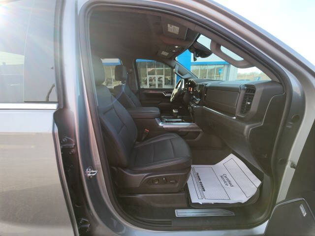 2024 Chevrolet Silverado 1500