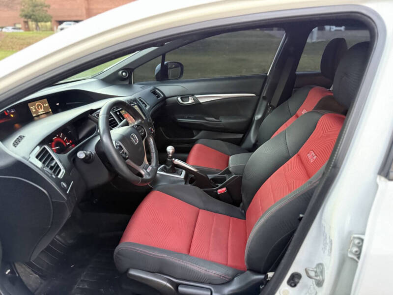 2014 Honda Civic Si w/Navi