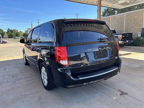 2016 Dodge Grand Caravan SE
