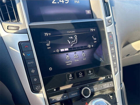 2021 Infiniti Q50 Luxe