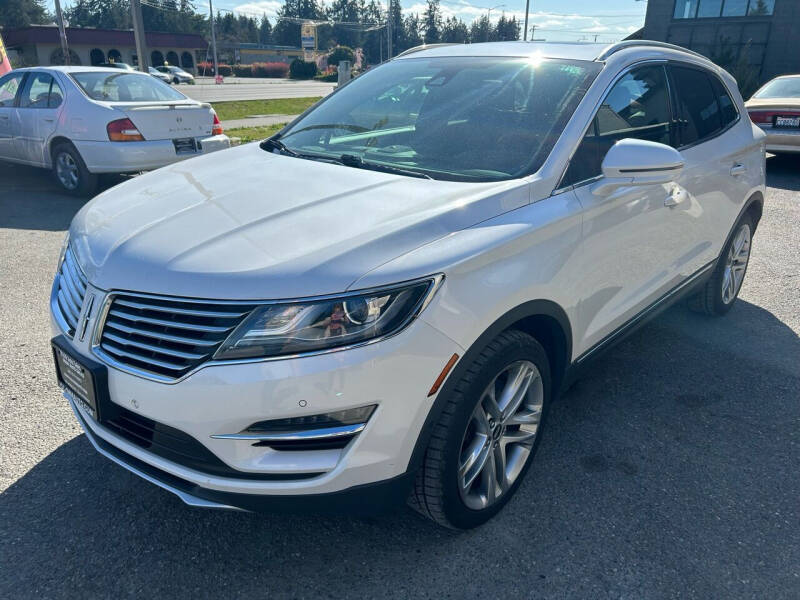 2015 Lincoln MKC