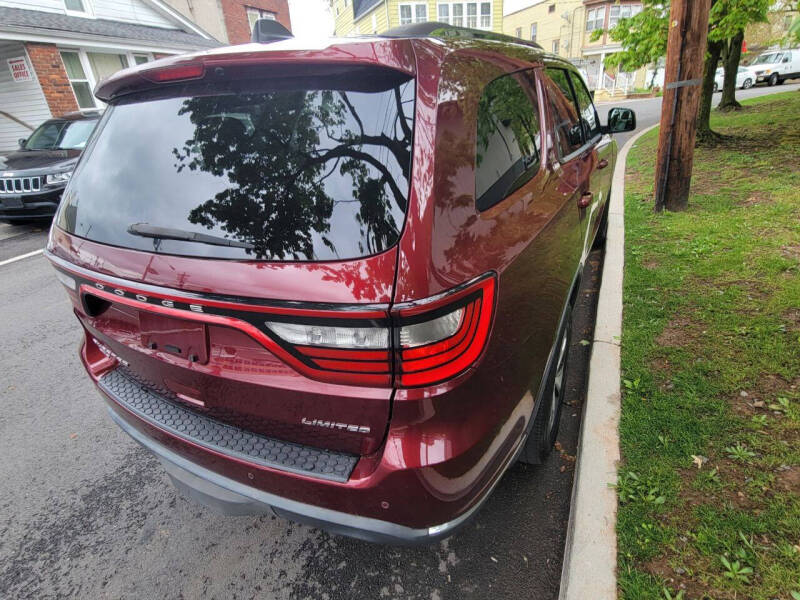 2016 Dodge Durango Limited