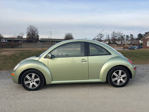 2006 Volkswagen New Beetle 2.5