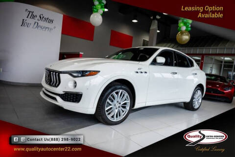 2022 Maserati Levante for sale at Quality Auto Center of Springfield in Springfield NJ