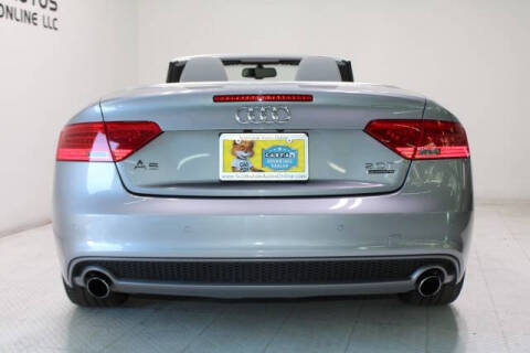 2016 Audi A5 2.0T quattro Premium Plus