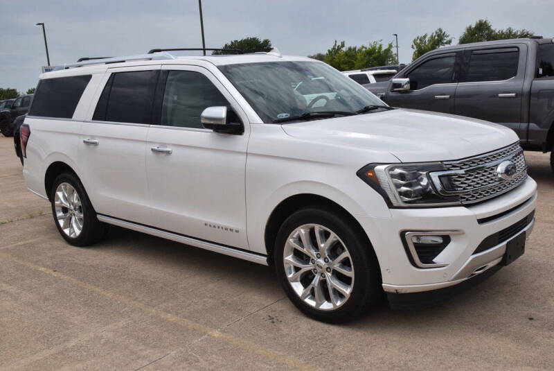 2018 Ford Expedition MAX Platinum