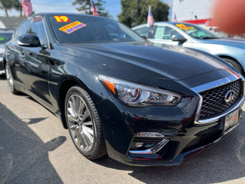2019 Infiniti Q50 for sale at Auto Max of Ventura in Ventura CA