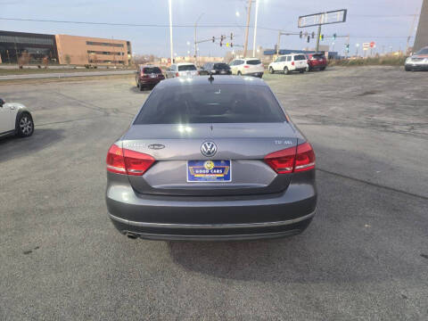 2013 Volkswagen Passat TDI SEL Premium