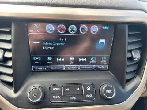 2018 GMC Acadia Denali